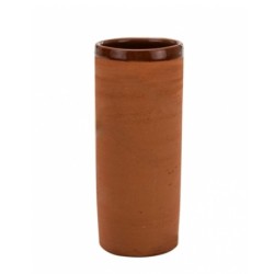 Bicchiere Mug in Terracotta...