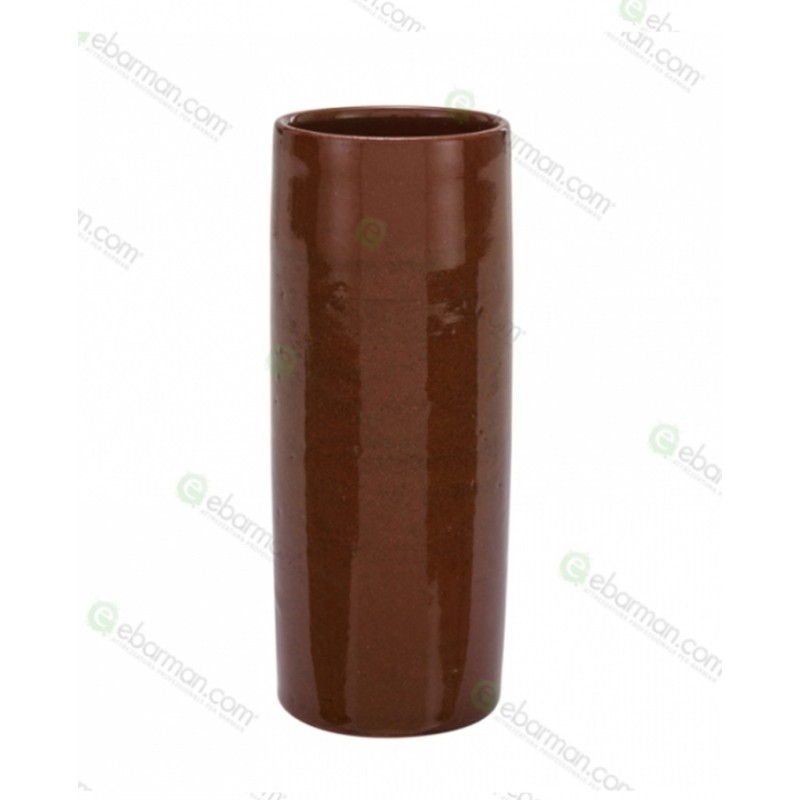 Bicchiere Mug in Terracotta lucido 40 cl