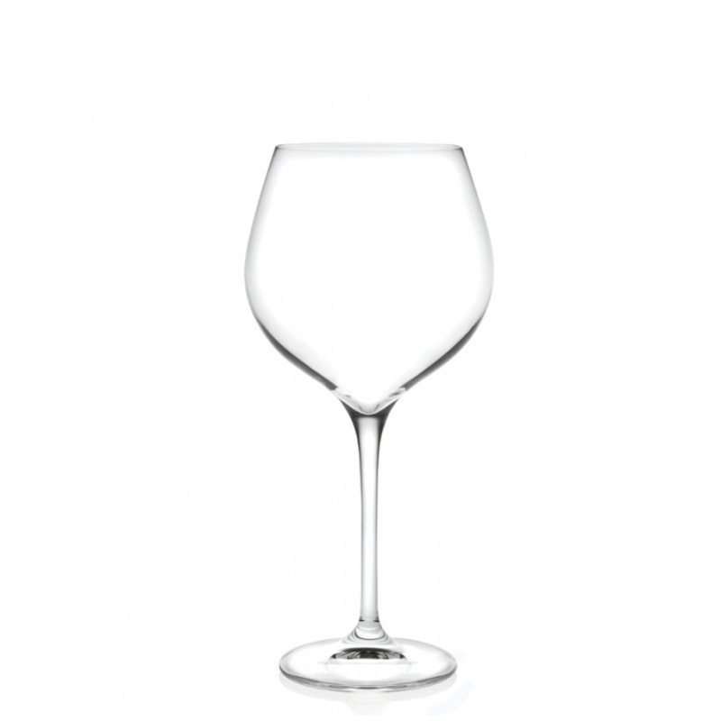 Calice Wine Drop Burgundy RCR 58 cl Set 6 pezzi