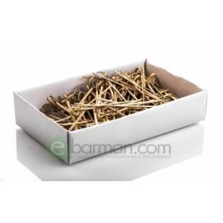 Stick bamboo con nodo 12 cm conf.100 pz