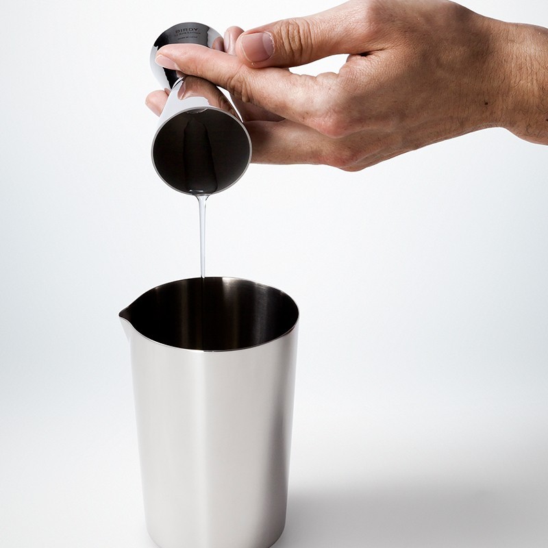 Mixing Glass acciaio Birdy® by Erik Lorincz 800 ml originale giapponese