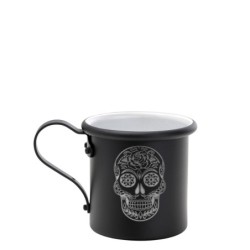 Tazza in alluminio Nero...