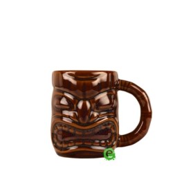Tiki Mug con manico marrone 47.3 cl