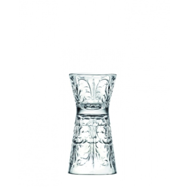 Jigger Vetro Clessidra Tattoo RCR 30/60 ml