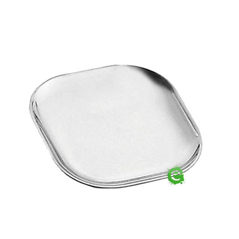 Sottobottiglia quadrato in acciaio inox 15cm