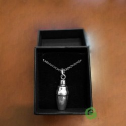 Ciondolo Shaker Cobbler in argento 925