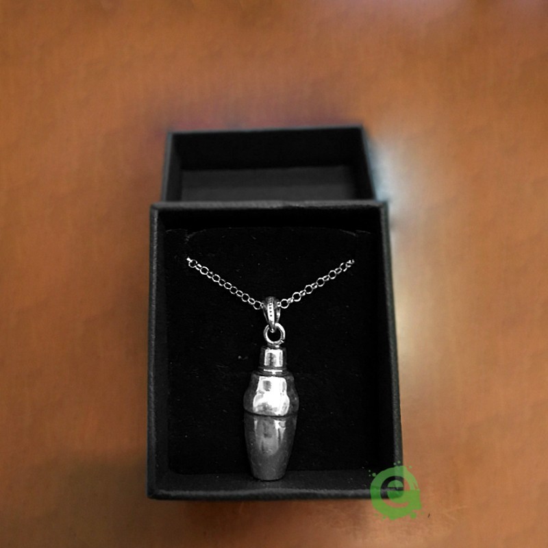 Ciondolo Shaker Cobbler in argento 925