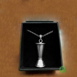 Ciondolo Jigger in argento 925