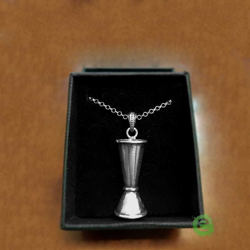 Ciondolo Jigger in argento 925