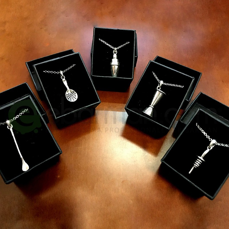 Ciondolo Jigger in argento 925