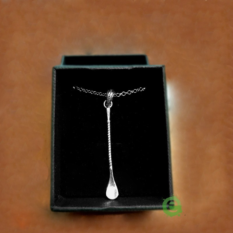 Ciondolo Bar Spoon in argento 925