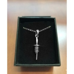 Ciondolo Metal Pour in...