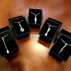 Ciondolo Julep Strainer in argento 925