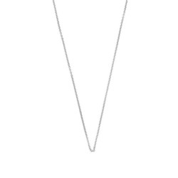 Catena ciondolo in argento...