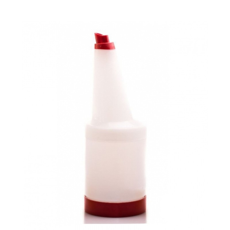 Speed bottle 1 lt con tappo Rosso
