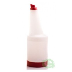 Speed bottle 1 lt con tappo Rosso