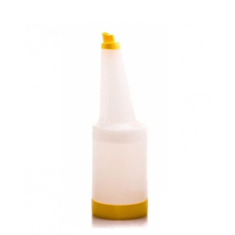 Speed bottle 1 lt con tappo Giallo
