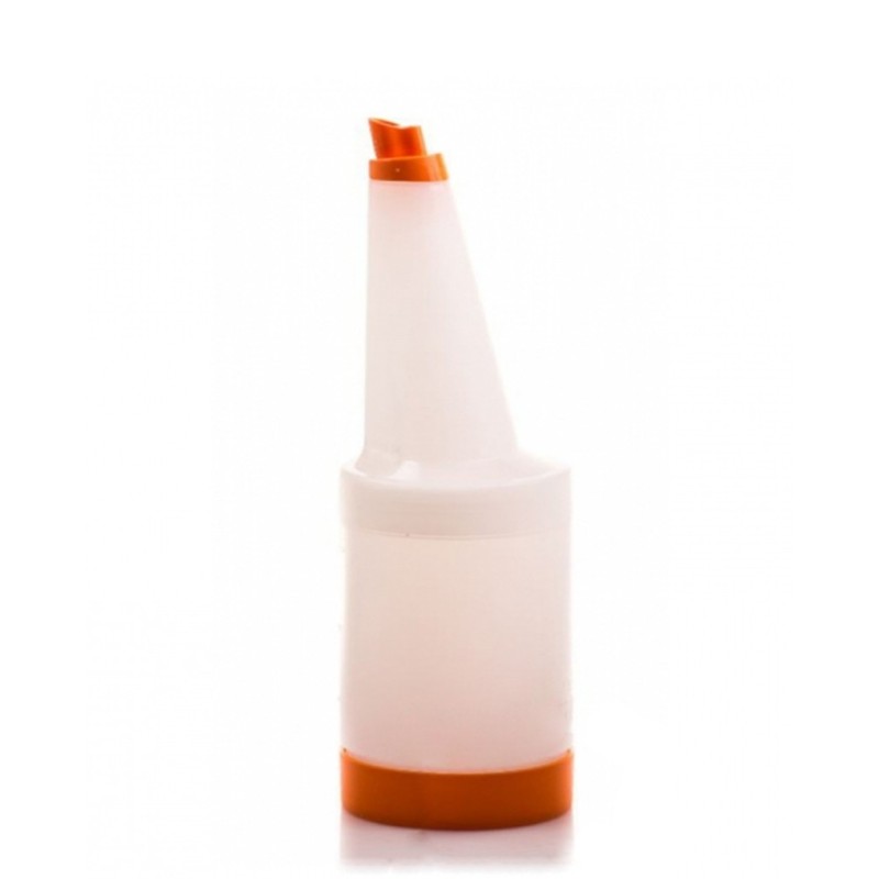 Speed bottle 1 lt con tappo Arancio