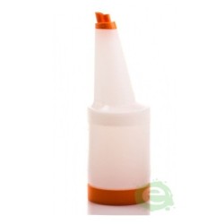 Speed bottle 1 lt con tappo Arancio
