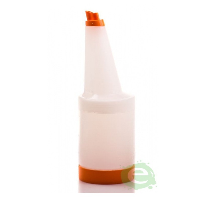 Speed bottle 1 lt con tappo Arancio