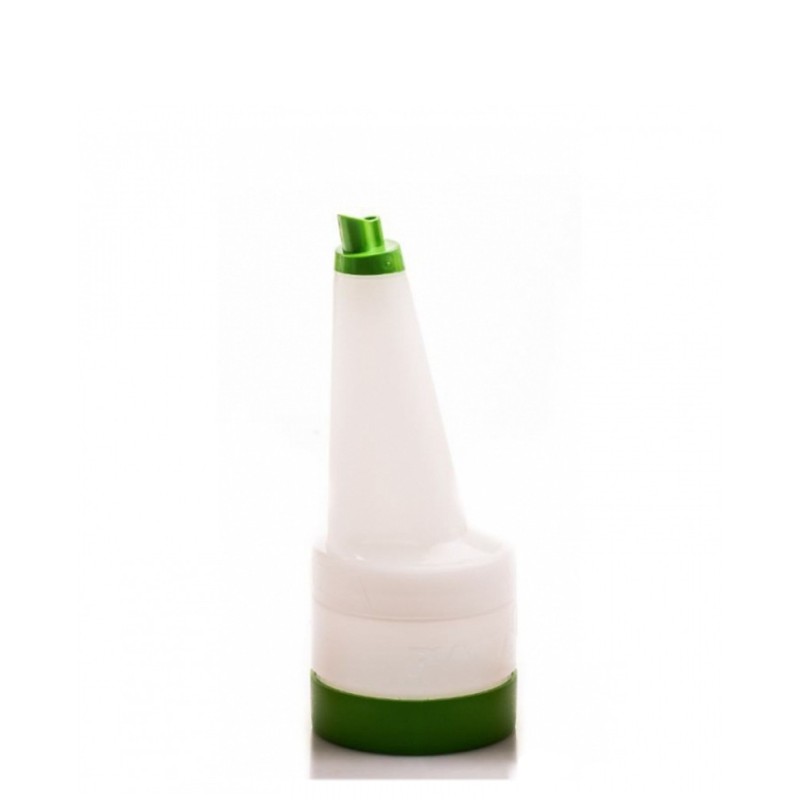 Speed bottle 0,5 lt con tappo Verde