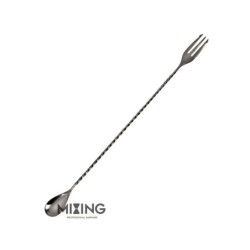 Bar Spoon Hight Twist M Trident 30 cm canna di fucile