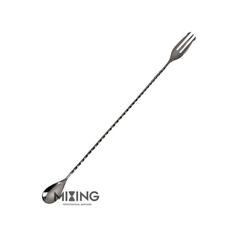 Bar Spoon Hight Twist M Trident 30 cm canna di fucile