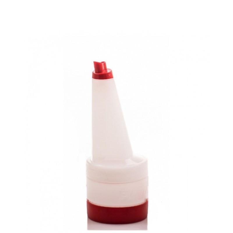 Speed bottle 0,5 lt con tappo Rosso