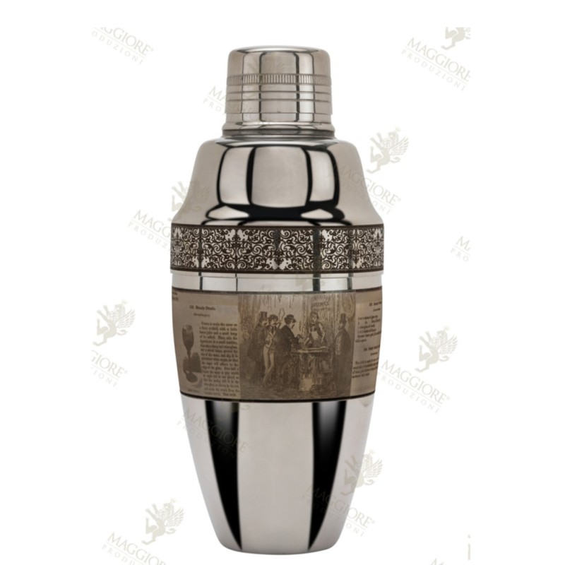 Shaker Cobbler Crusta Vittoriano Maggiore Produzioni® Figurale 500 ml