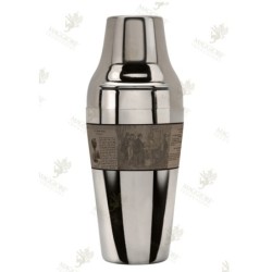 Shaker Parisienne Crusta Vittoriano Figurale Maggiore Produzioni® 600 ml