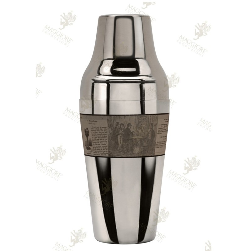 Shaker Parisienne Crusta Vittoriano Figurale Maggiore Produzioni® 600 ml