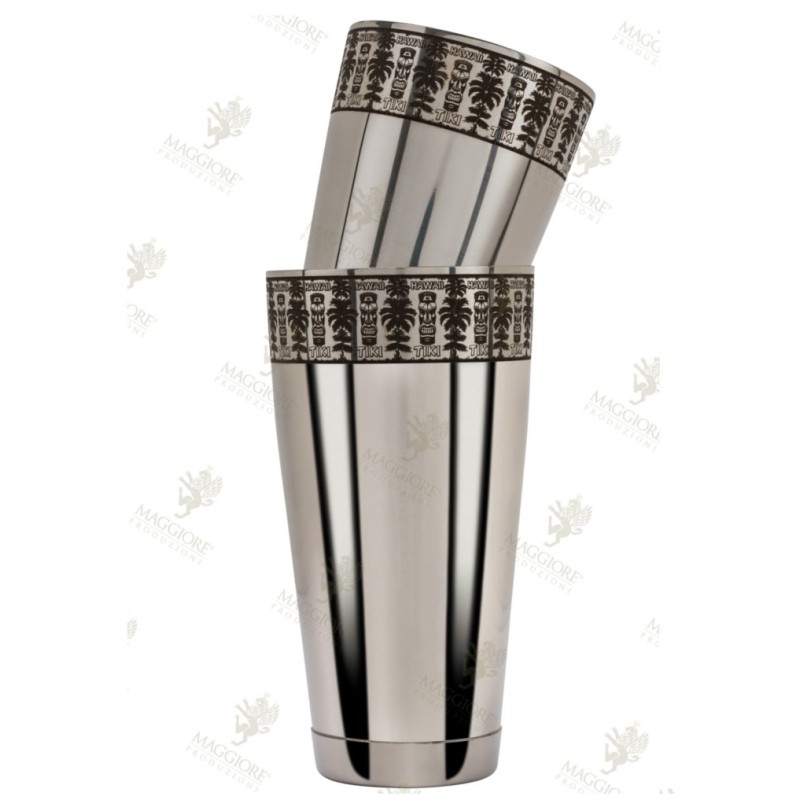 Shaker Boston Tiki Hawaii Maggiore Produzioni® 900 e 600 ml
