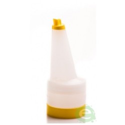 Speed bottle 0,5 lt con tappo Giallo