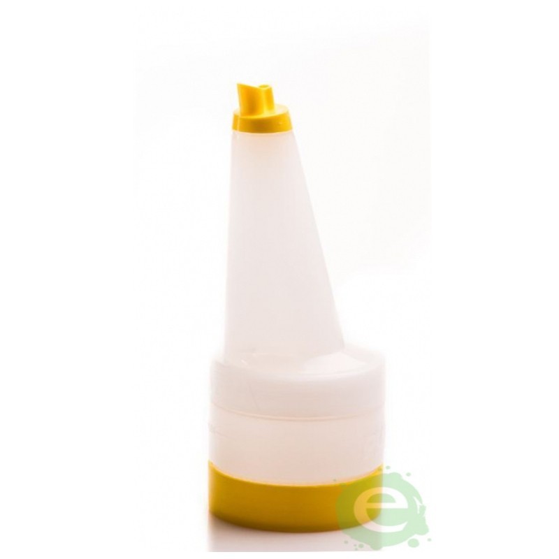 Speed bottle 0,5 lt con tappo Giallo