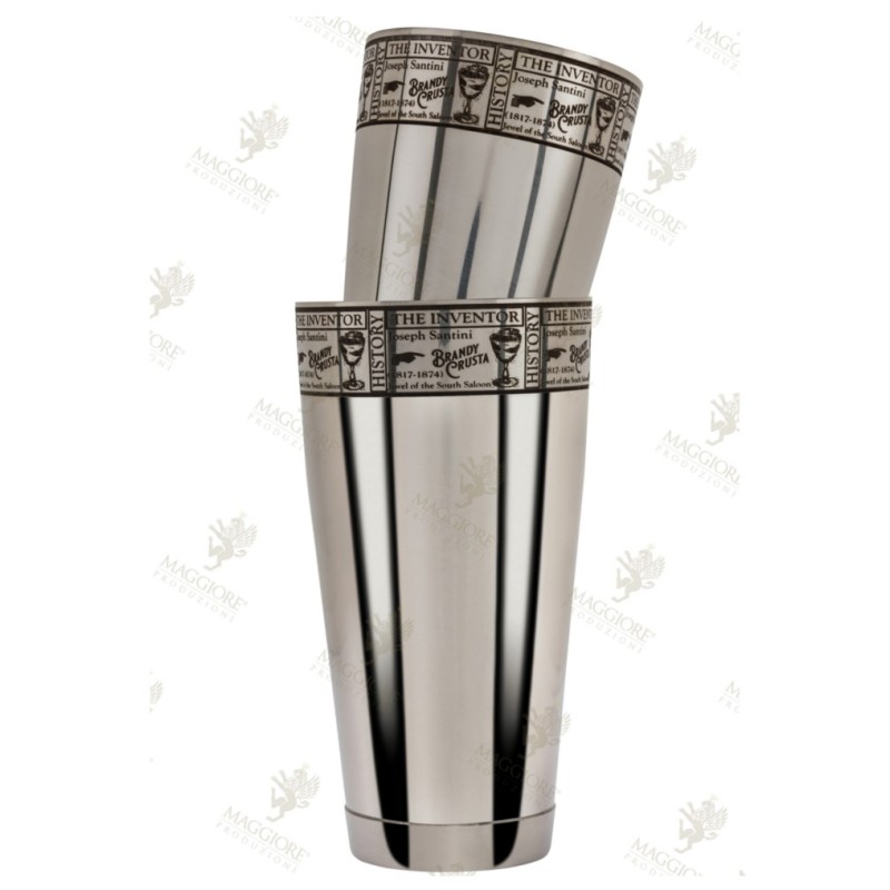 Shaker Boston Crusta Maggiore Produzioni® 900 e 600 ml