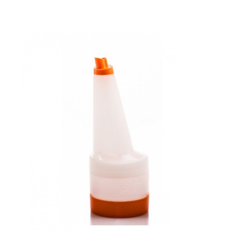 Speed bottle 0,5 lt con tappo Arancio