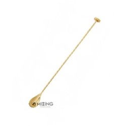 Bar Spoon Hight Twist M Stiff 30 cm oro