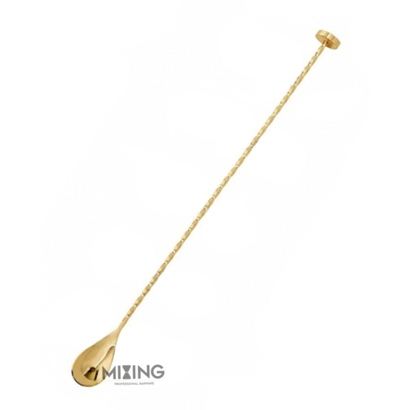 Bar Spoon Hight Twist M Stiff 40 cm oro