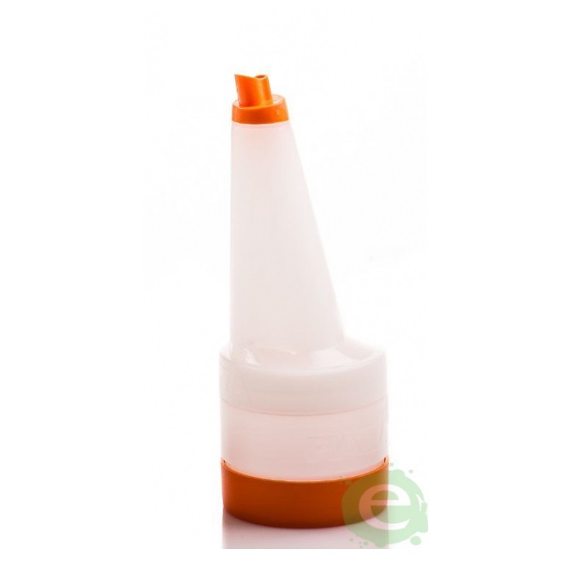 Speed bottle 0,5 lt con tappo Arancio