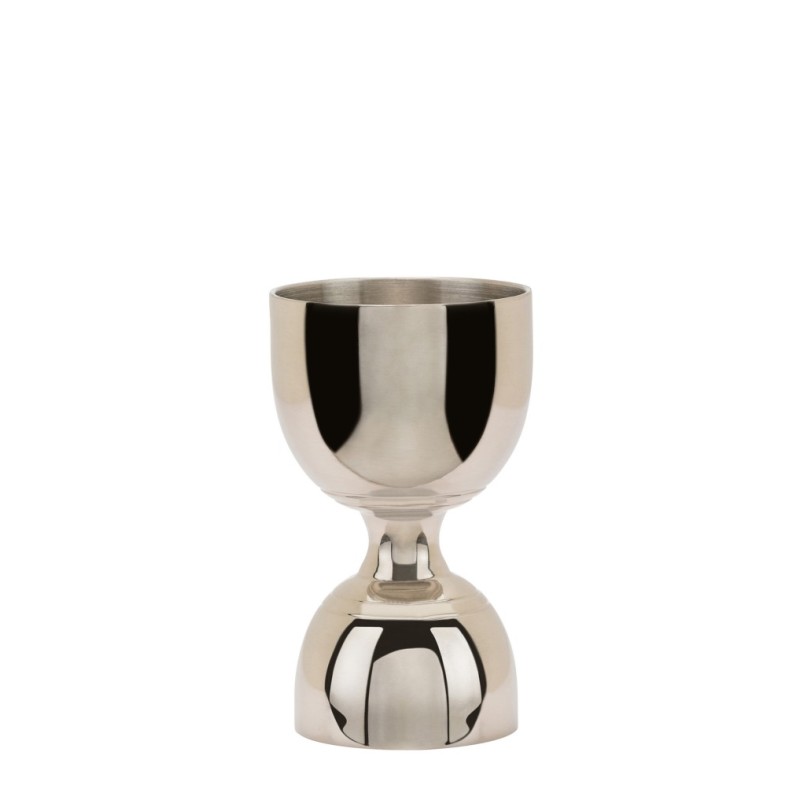 Jigger in acciaio lucido 30/60 ml