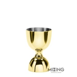 Jigger Zenith Mixing oro lucido 30/60 ml
