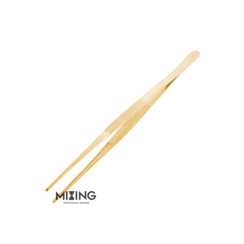 Pinza Mixing oro lucido 30 cm