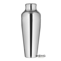 Shaker Parisienne Mixing® Narrow acciaio 600 ml