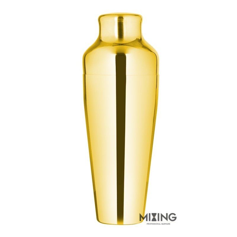 Shaker Parisienne Mixing® Narrow oro 600 ml