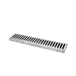 Bar mat acciaio inox 18/9...