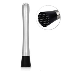 Muddler pestello in acciaio...