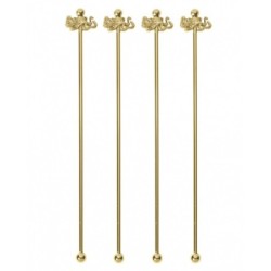 Stirrer con polpo oro 18.5...