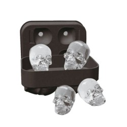 Stampo ghiaccio teschio in...