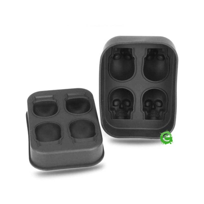 Stampo ghiaccio teschio in silicone