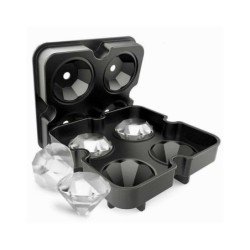 Stampo ghiaccio diamante in...